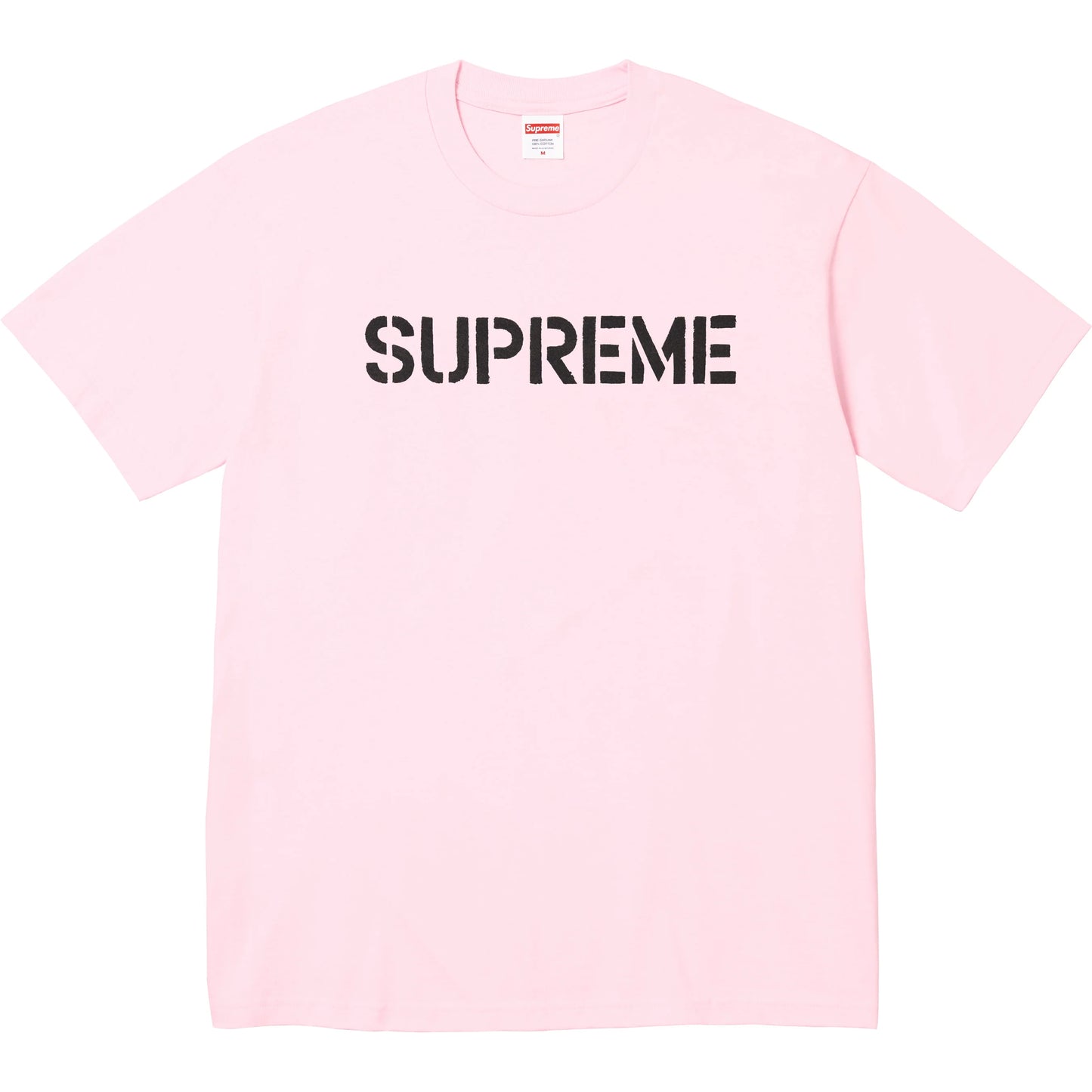 Supreme “Hard” Tee Pink