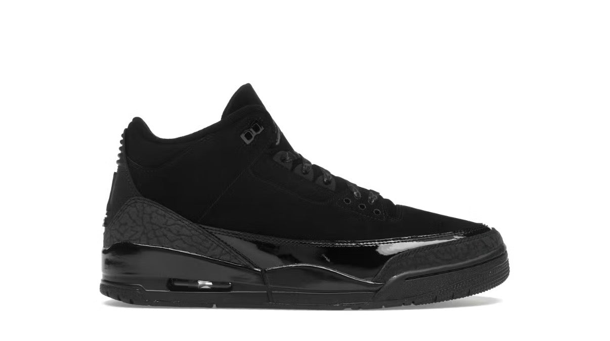 Jordan 3 Retro “Black Cat”