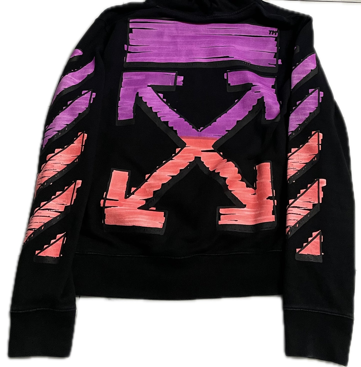 Off white hoddie