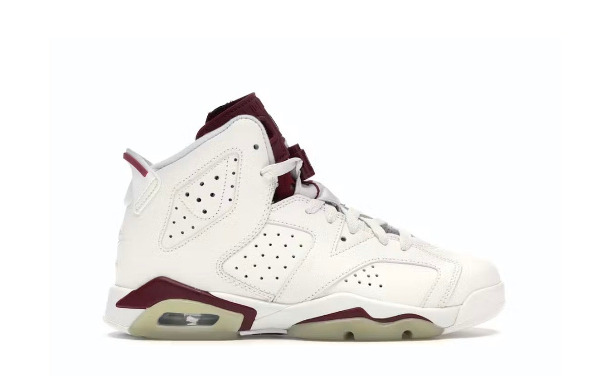 Jordan 6 Retro “Maroon”
