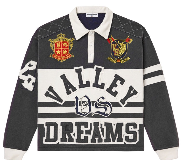 Vale Valley Dreams Rugby L/S Top