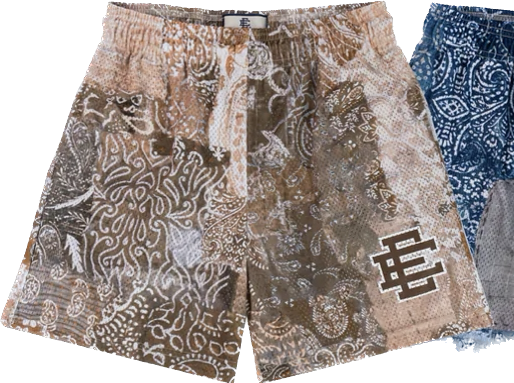 Eric Emanuel “Bandana” Shorts SS24