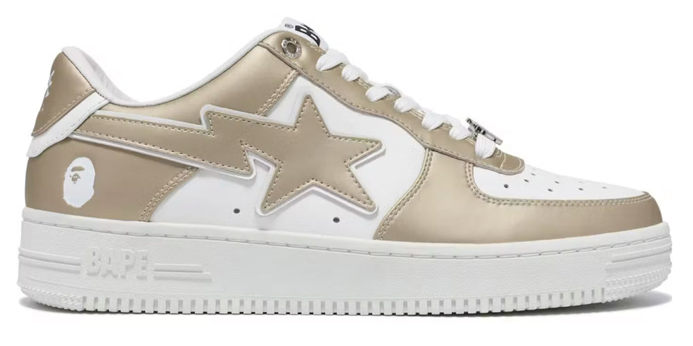 A Bathing Ape Bapesta #4 Beige Bape