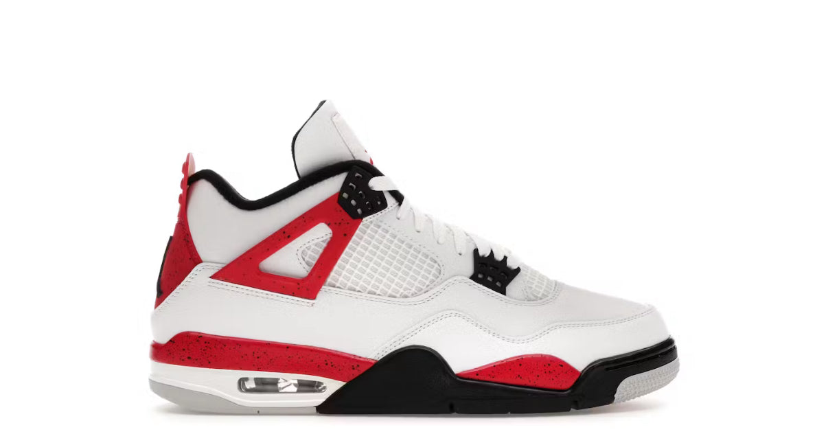 Jordan 4 Retro “Red Cement”