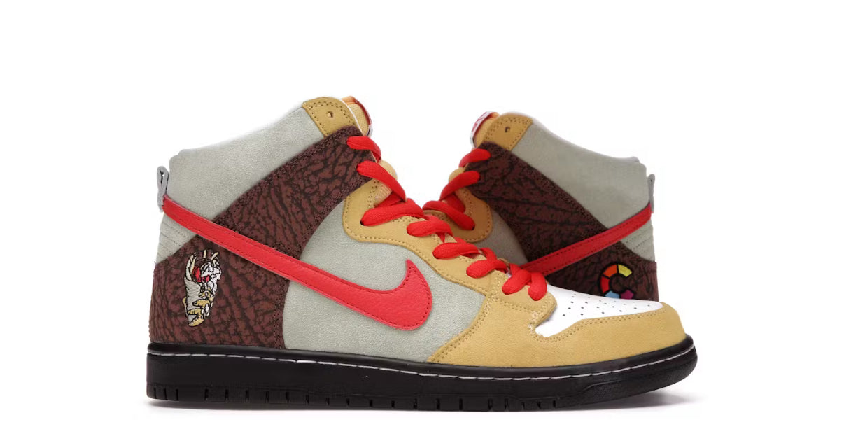 Nike SB Dunk High “Color Skates Kebab and Destory