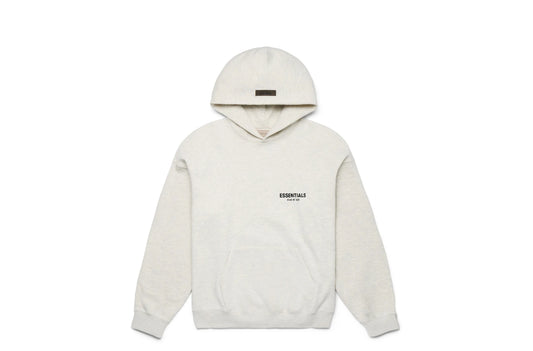 Fear of God Essentials “Light Oatmeal” Hoodie