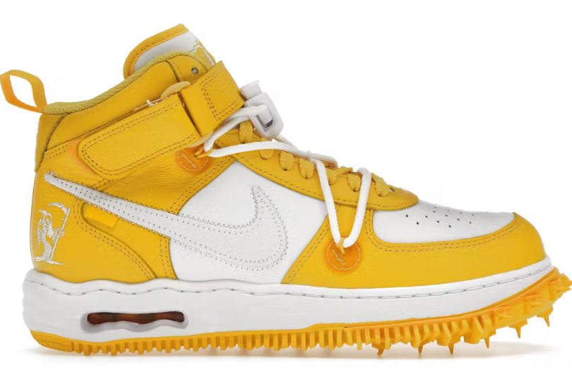 Nike x Off-White Air Force 1 Mid “Canary”