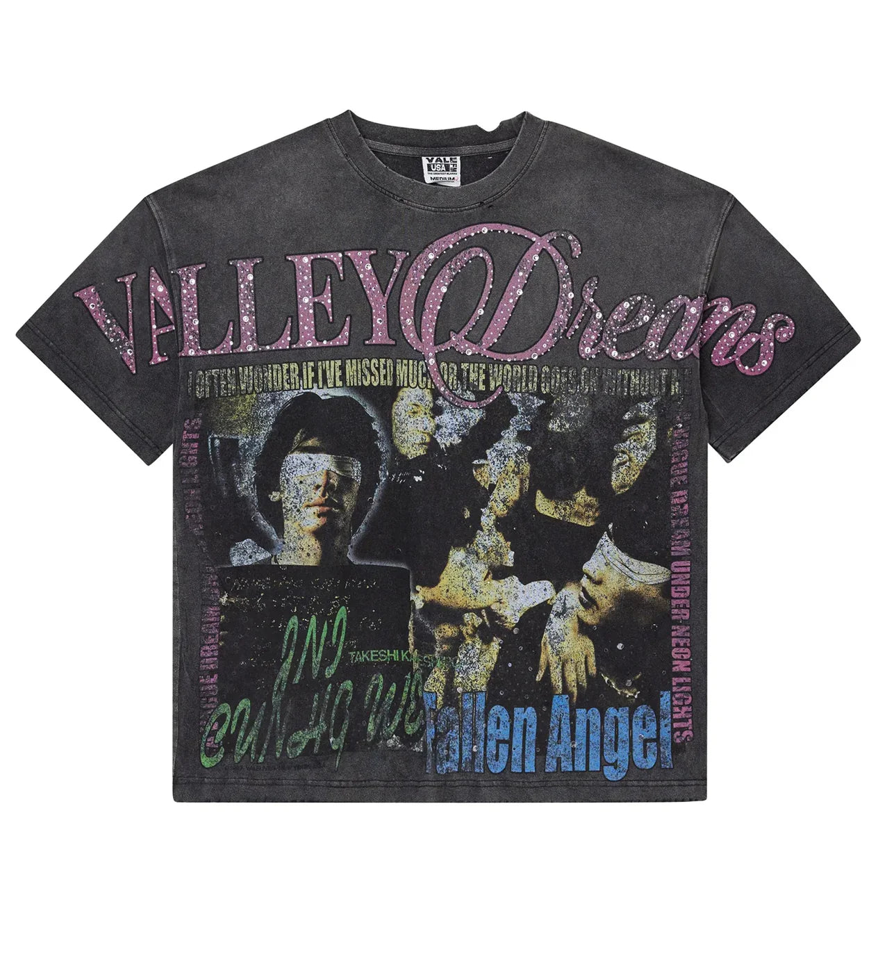 Vale Forever “Fallen” Bling Tee