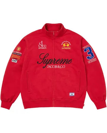 Supreme x La Martina Zip up Sweatshirt