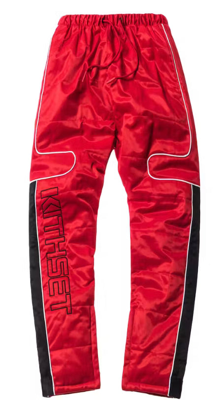 Kith Kithset Red Racing Pants