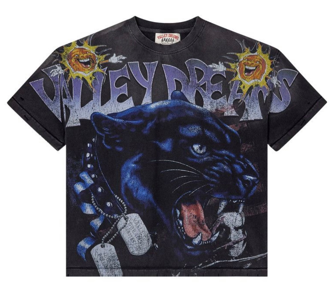 Vale Forever Fury Big Tee 'Black'