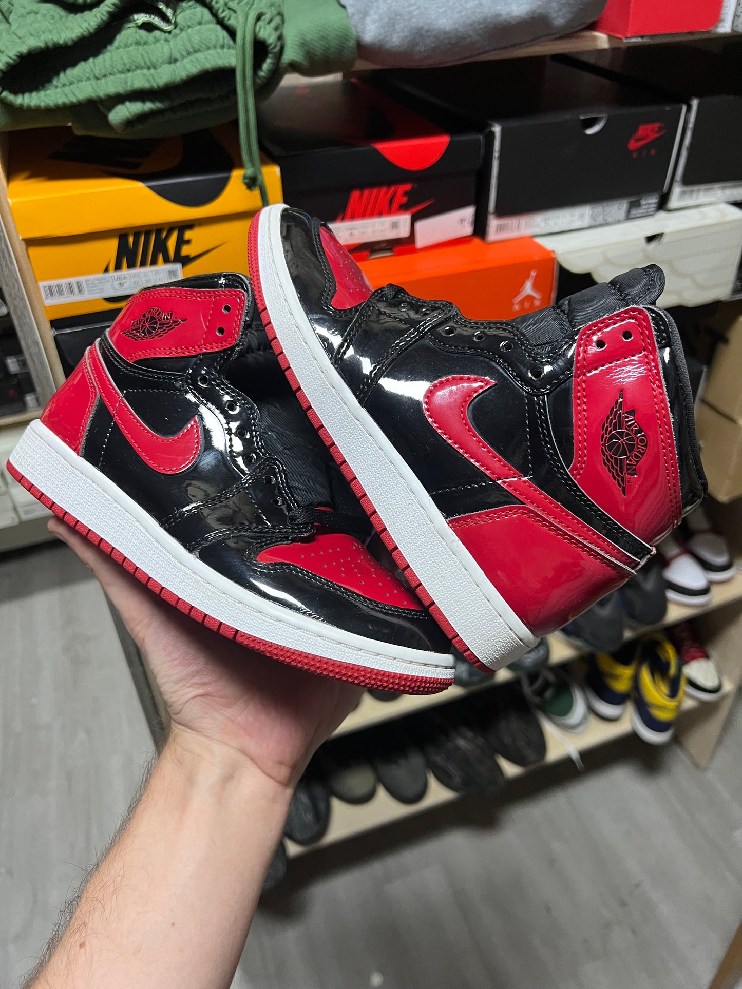 BLACK FRIDAY PREVIEW: Jordan 1 Retro “Patent Bred”