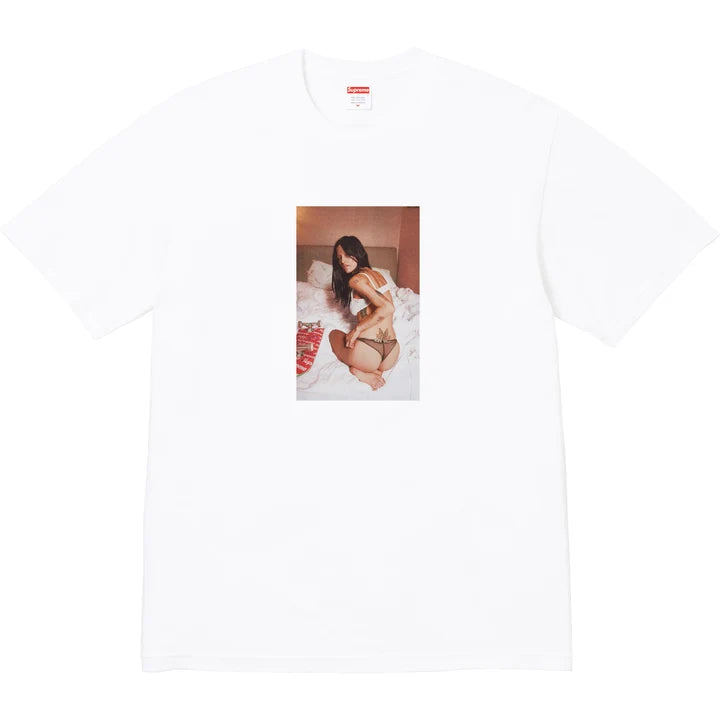 Supreme x Larry Clark “Neighbor” Tee White FW26