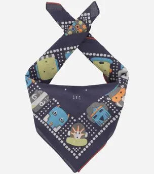 Kapital Fastcolor Selvage Bandana