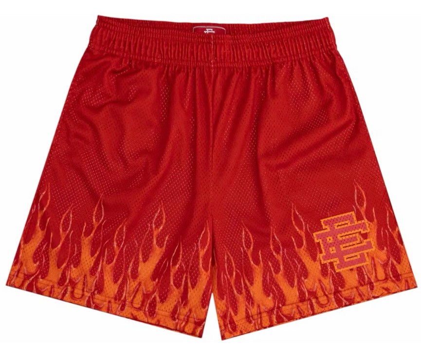 Eric Emanuel Flames Basic Shorts