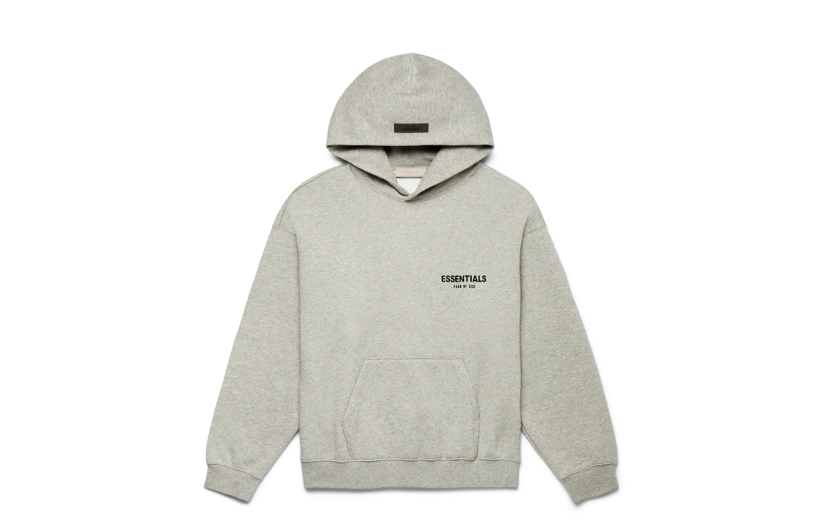 Fear of God Essentials “Dark Oatmeal” Hoodie