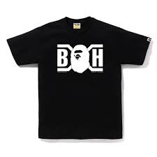 Bape x Bounty Hunter Black Tee