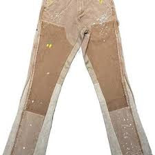 Gallery Dept. Tan Carhartt Flared Carpenter