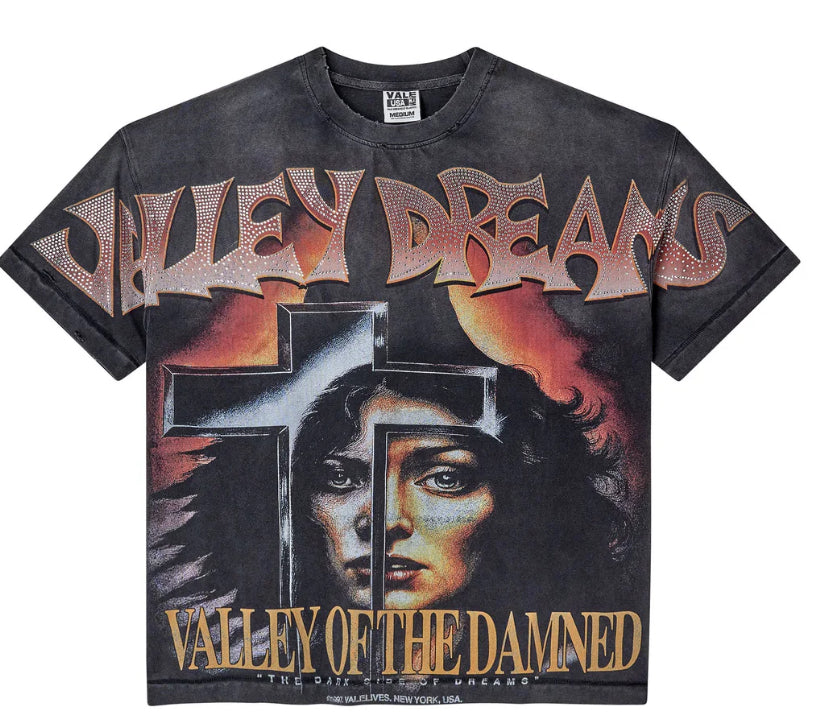 Vale Damned Bling Tee