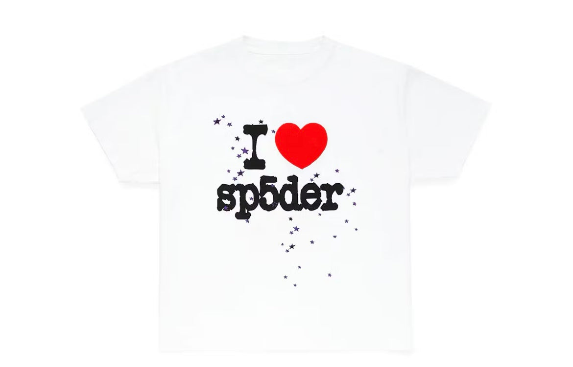 Sp5der | Heart SP5DER Tee