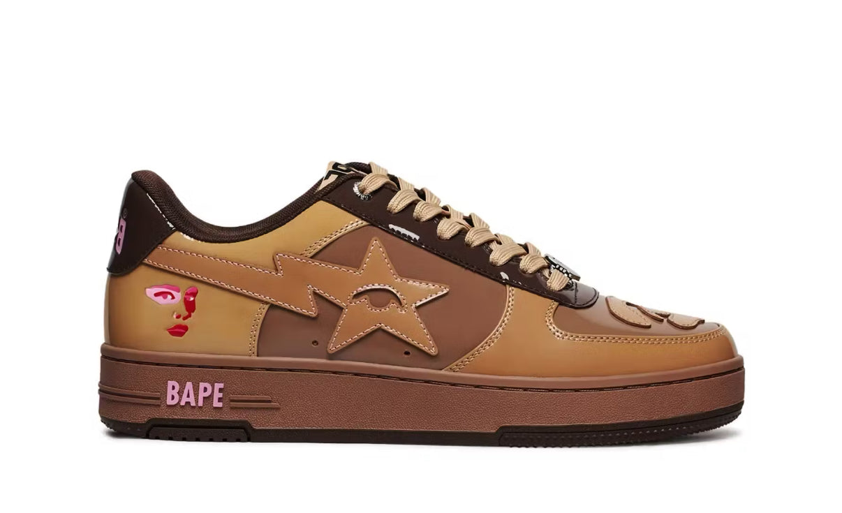 A Bathing Ape x Kid Super “Brown” Bape Sta