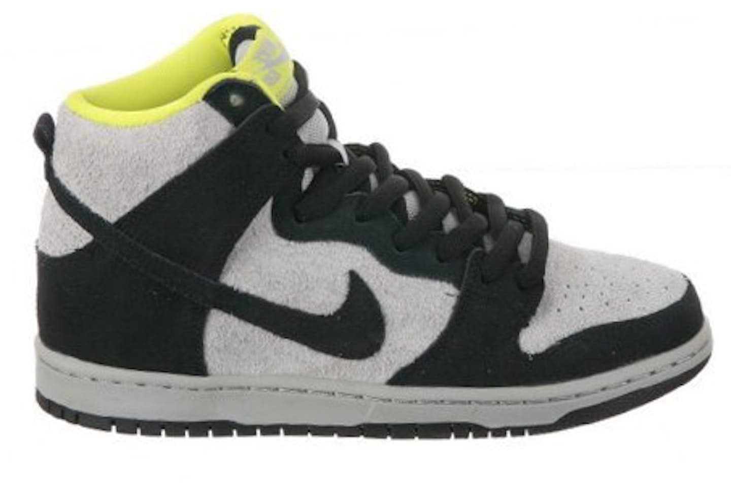 Nike SB Dunk High “Black Base Grey”
