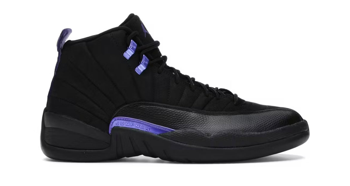 Jordan 12 Retro
Black Dark Concord