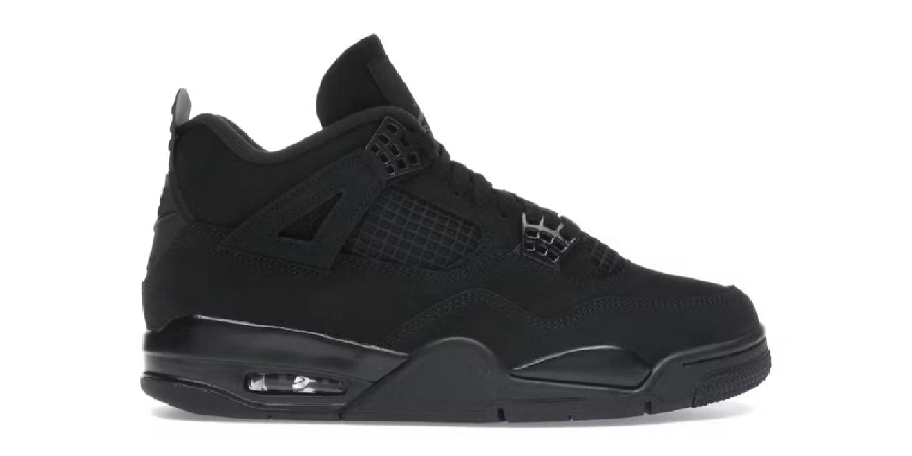 Jordan 4 Retro “Black Cat”