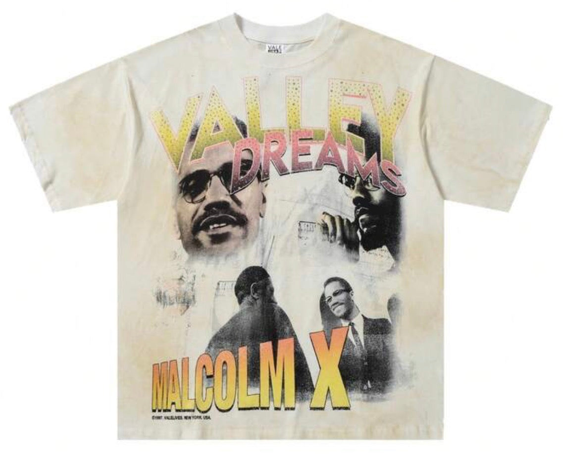 Vale Forever Malcolm X Tee