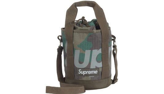 Supreme Cinch Bag Woodland Camo (SS24)