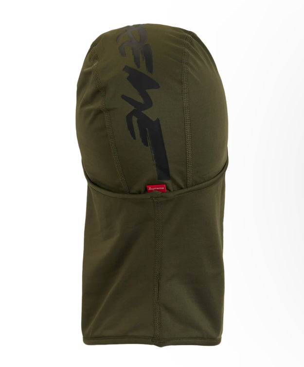 Supreme Futura Lightweight Balaclava Olive