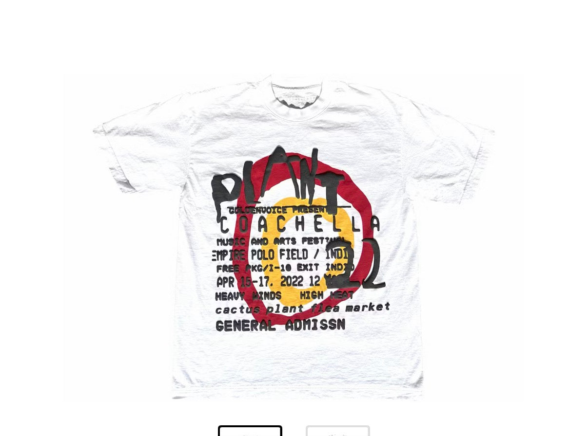 CPFM “Market Coachella” Weekend T-Shirt