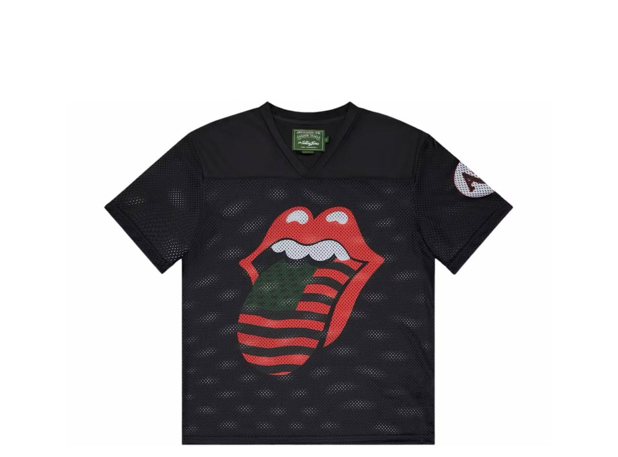Denim Tears X Rolling Stones Football Jersey