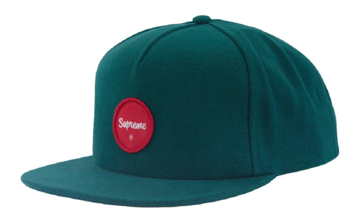 Supreme “Twill Patch” 5-Panel Hat 2024