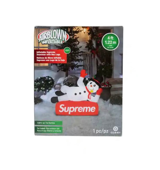 Supreme Inflatable Snowman (FW22)