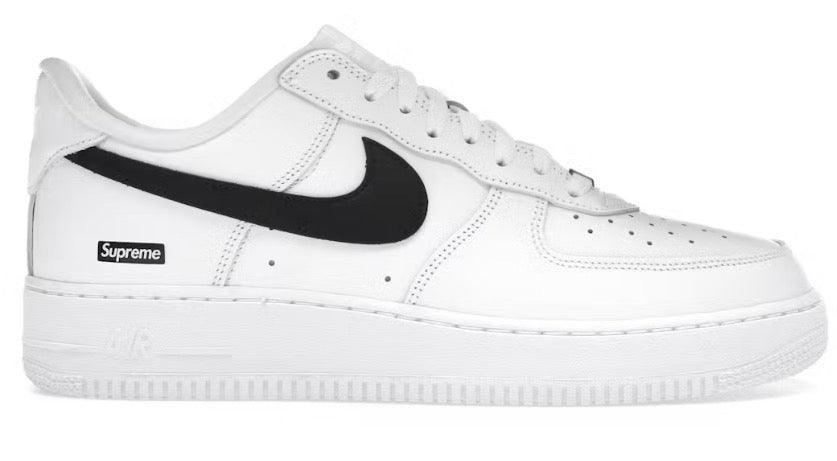Nike x Supreme Air Force 1 “White/Black”