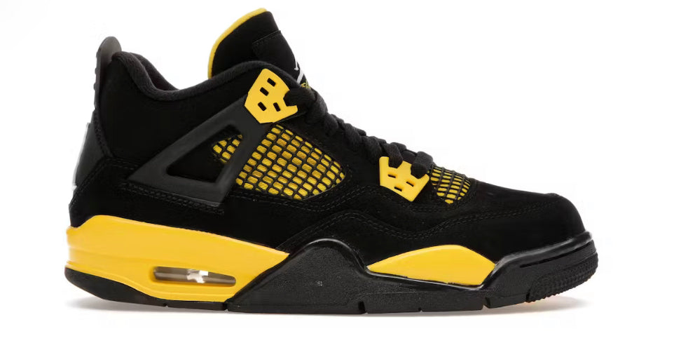 Jordan 4 Retro “Thunder”