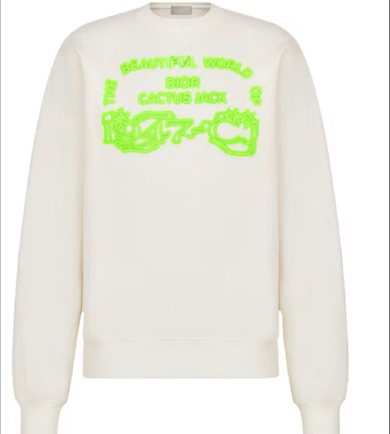 Dior x Cactus Jack Crewneck