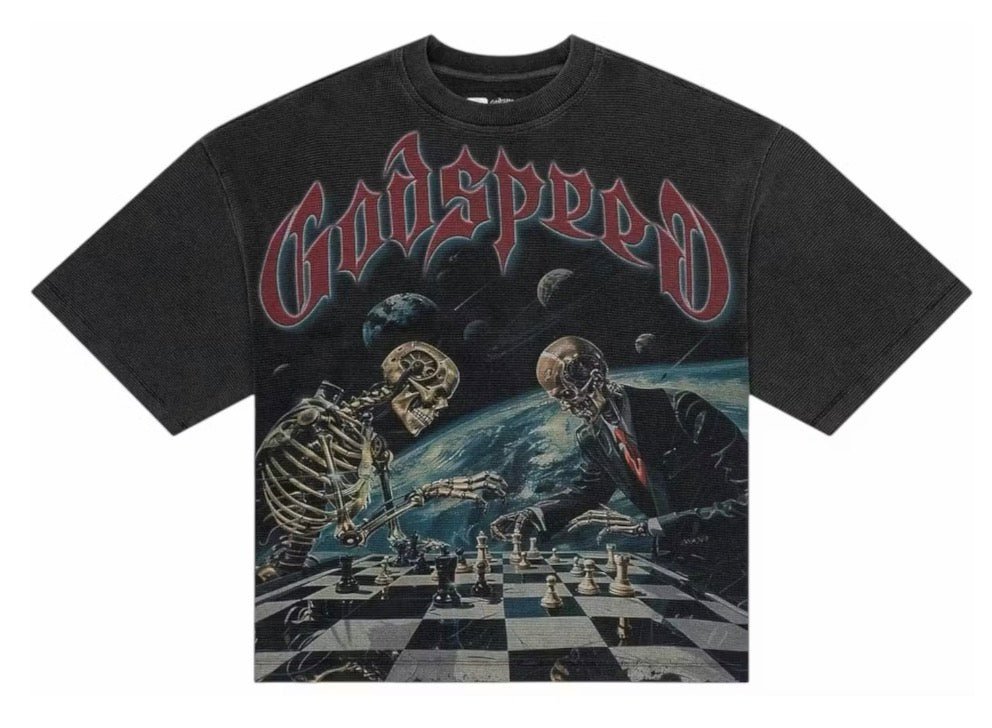 Godspeed Checkmate Thermal Grey Wash