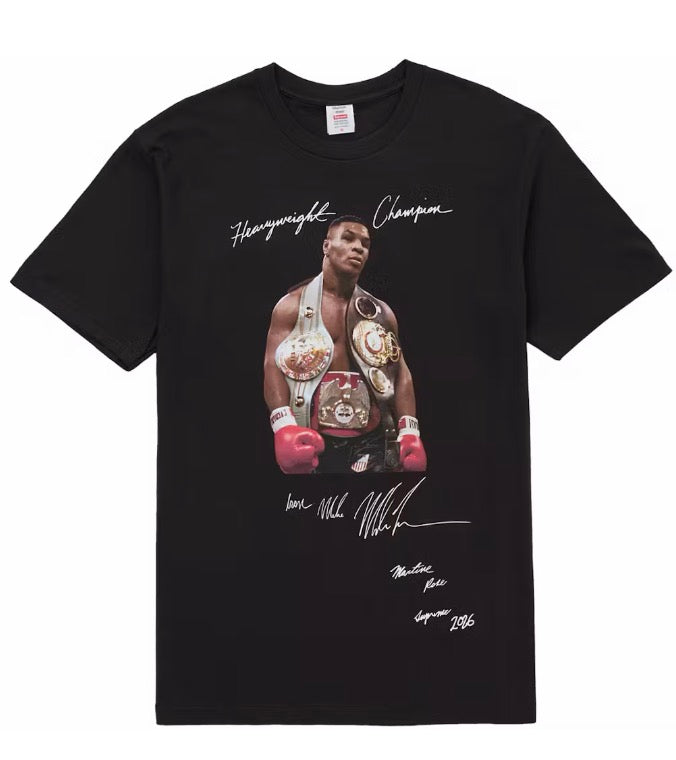 Supreme x Martine Rose “Champion” Tee Black FW26