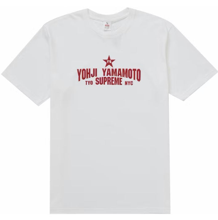 Supreme x Y-3 Tee White