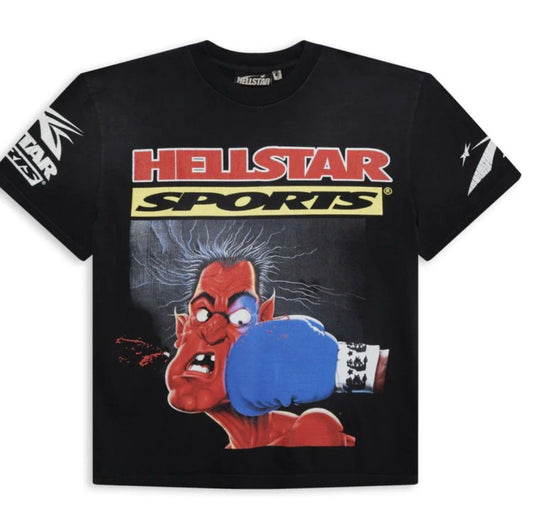 Hellstar Studios “Bigger Than” Tee Black
