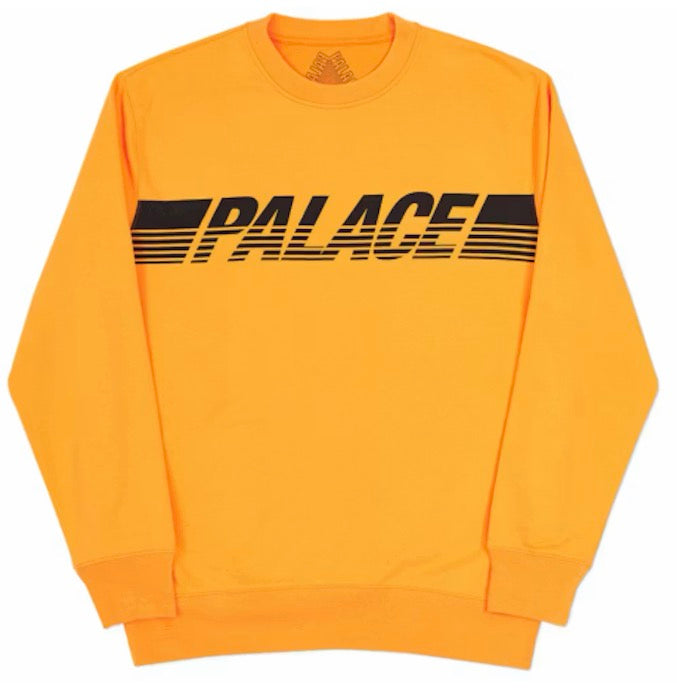 Palace Skateboards “Line” Crewneck FW17