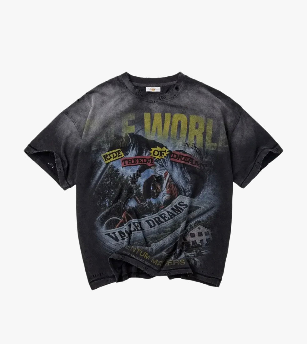 Vale Forever “Newspaper” Tee