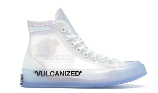 Off-White x Converse Chuck Taylor All Star Vulcanized High “The Ten”