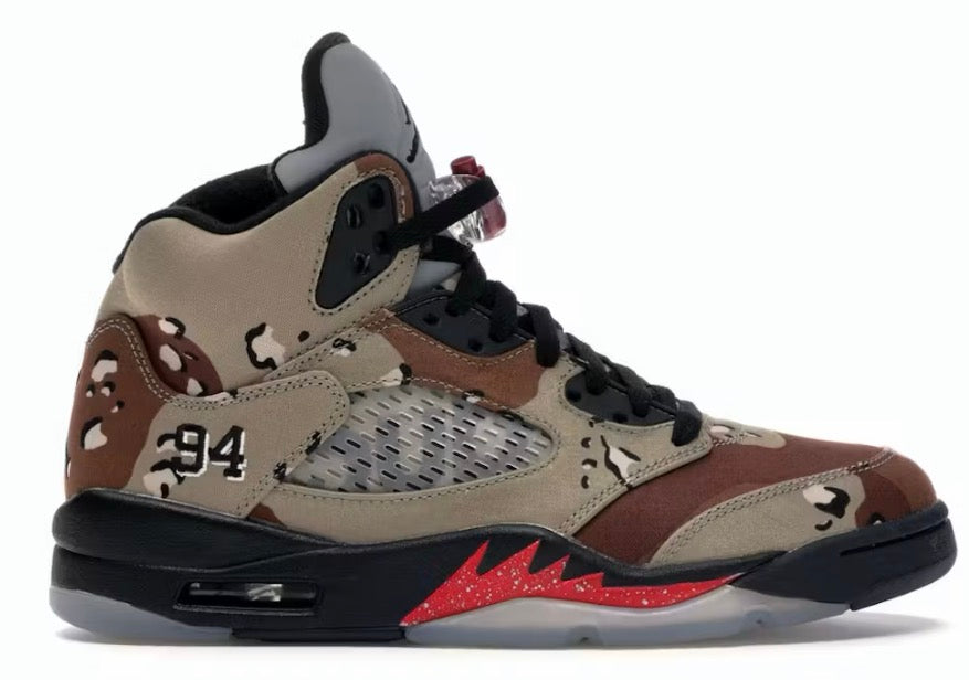 Jordan 5 Retro x Supreme “Desert Camo” FW15