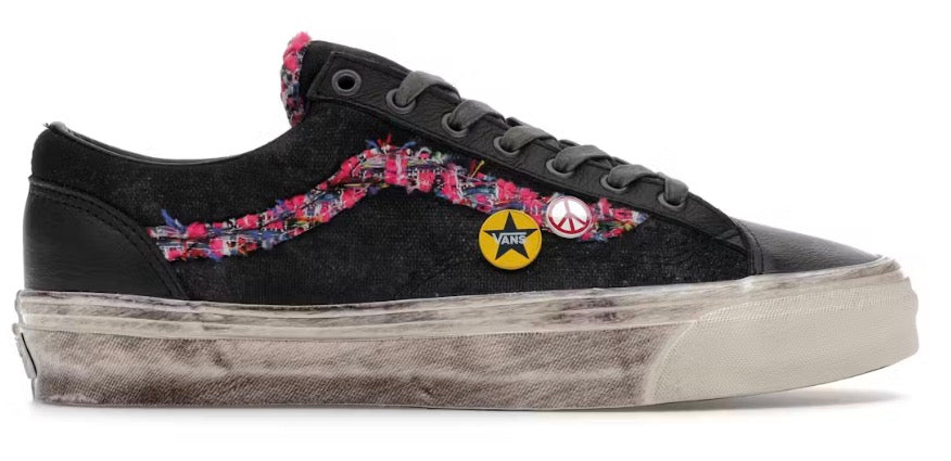 Vans Old Skool ‘36 LS “Souvenir Faded Black”