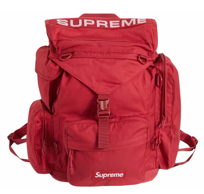 Supreme Field Backpack Red