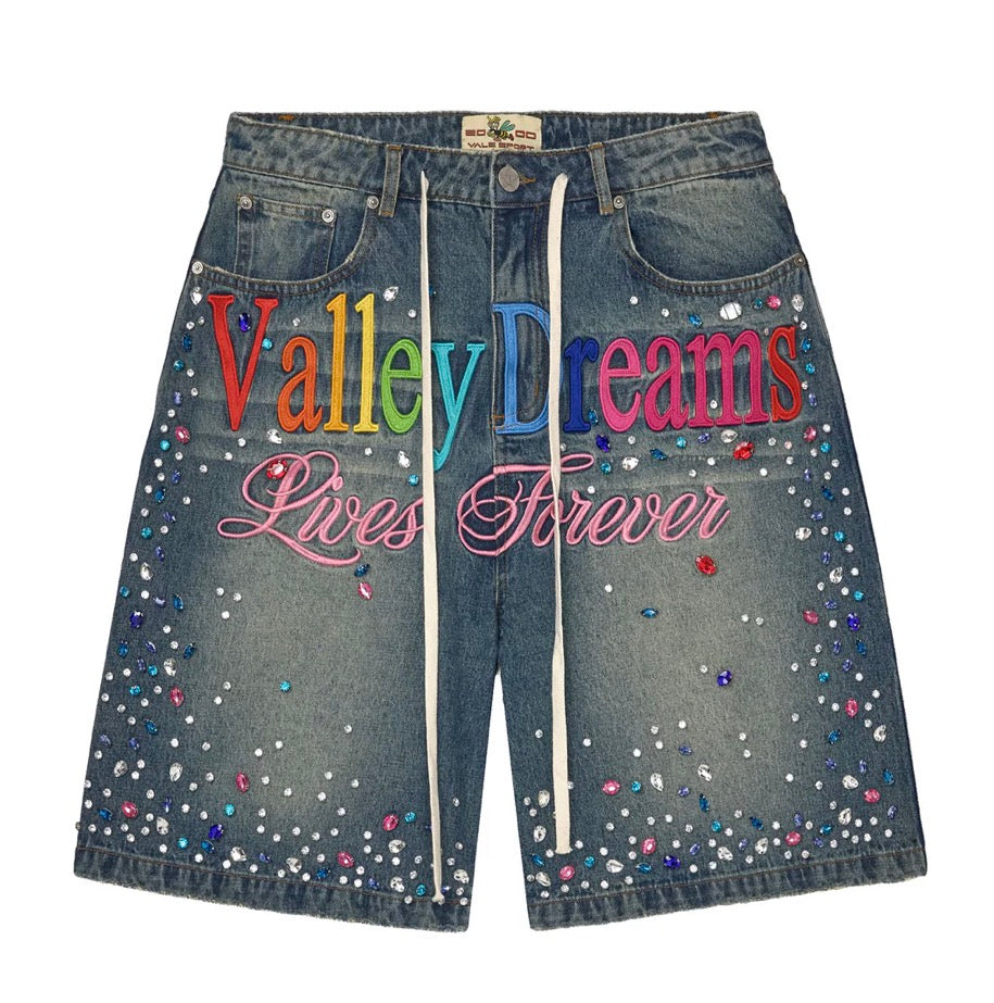 Vale Denim Ice Cream Jorts