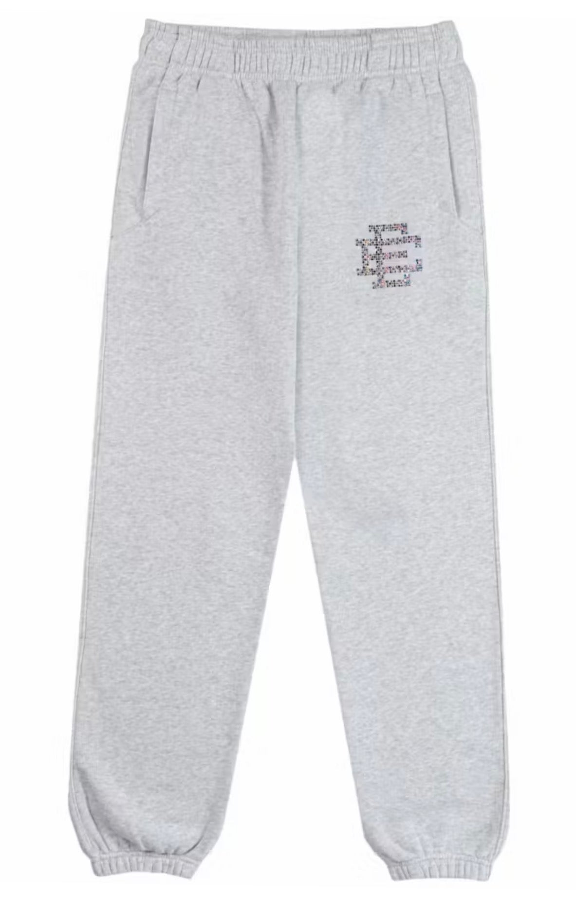 Eric Emanuel EE Rhinestone Sweatpants Grey
